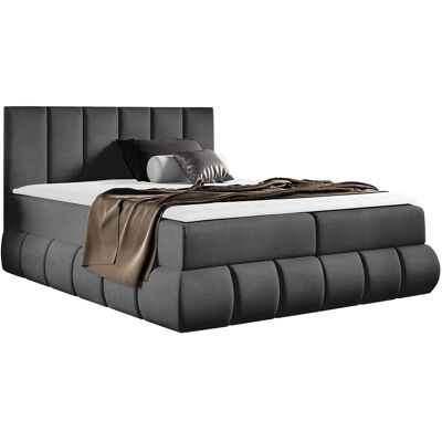 MIRJAN24 Cama Continental Cursus, Kronos 22, Continental, Doble, 160x200, Tapiz, Somieres, 180x218x103cm MIRJAN24 Cama Continental Cursus, Kronos 22, Continental, Doble, 160x200, Tapiz, Somieres, 180x218x103cm