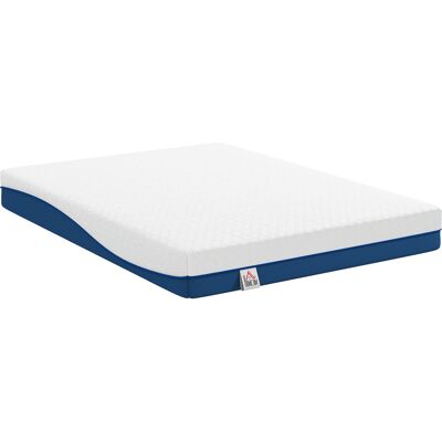 JHY DESIGN Colchón De 140x190 Cm, Cama Doble, Espuma Viscoelástica Con Té Verde, Funda Extraíble Y Lavable, Firmeza Media. JHY DESIGN Colchón De 140x190 Cm, Cama Doble, Espuma Viscoelástica Con Té Verde, Funda Extraíble Y Lavable, Firmeza Media.