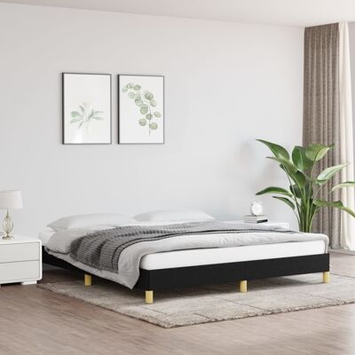 Maisonchic estructura de cama 180x200cm - Gris, Duradera, Fácil de montar Maisonchic estructura de cama 180x200cm - Gris, Duradera, Fácil de montar
