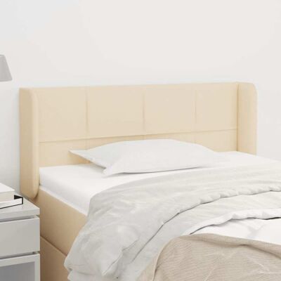 Cabecera con Orejas crema - Muebles de dormitorio Cabecera con Orejas crema - Muebles de dormitorio