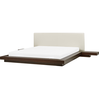 Marcos de cama de madera oscura - Marco de cama Marcos de cama de madera oscura - Marco de cama