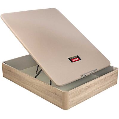 Canapé Abatible Pikolin Naturbox 2.0 Transpirable Altura 36 Cm 80x190 Cm - Roble Canapé Abatible Pikolin Naturbox 2.0 Transpirable Altura 36 Cm 80x190 Cm - Roble