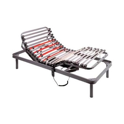 Santino - Cama Articulada Eléctrica Con 5 Planos De Articulación Confort Plus 190cm Santino - Cama Articulada Eléctrica Con 5 Planos De Articulación Confort Plus 190cm