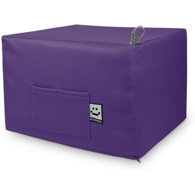 Happers - Puff Cama Confort Lila Único Lila Happers - Puff Cama Confort Lila Único Lila
