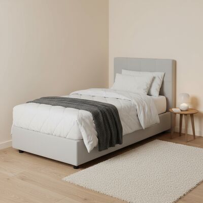 TALAMO ITALIA Cama individual Serena con almacenamiento - Cama TALAMO ITALIA Cama individual Serena con almacenamiento - Cama