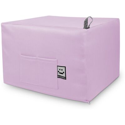 Happers Puff Cama Confort Malva - Lavanda - Sofá Cama Happers Puff Cama Confort Malva - Lavanda - Sofá Cama