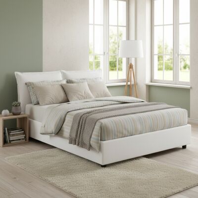 Cama Doble Teresa de Talamo Italia - Almacenamiento, Hecho en Italia Cama Doble Teresa de Talamo Italia - Almacenamiento, Hecho en Italia