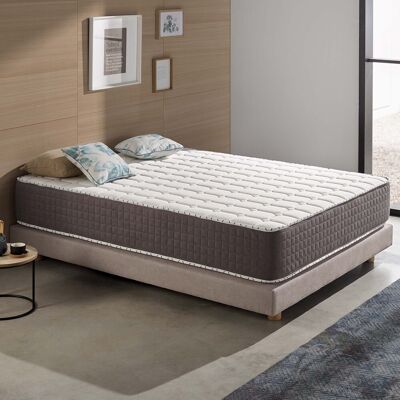 Naturalex - Colchón 140x200 Cm - Extrafresh - Colchón Híbrido De Muelles Ensacados, Viscoelástica Hr, Látex Azul, Equilibrado, Reversible, Grosor 30 Cm Naturalex - Colchón 140x200 Cm - Extrafresh - Colchón Híbrido De Muelles Ensacados, Viscoelástica Hr, Látex Azul, Equilibrado, Reversible, Grosor 30 Cm