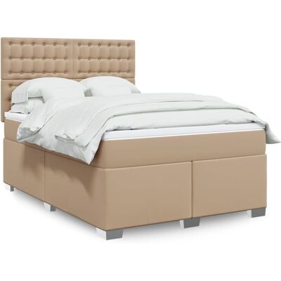 Cama box spring con colchón - Moderna y Confortable Cama box spring con colchón - Moderna y Confortable
