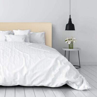 HAPPERS Cabecero De Cama Crudo Tapizado 144x49x7 (cama 135) Crudo HAPPERS Cabecero De Cama Crudo Tapizado 144x49x7 (cama 135) Crudo