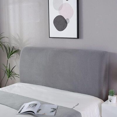 OEM Funda Para Cabecero (gris Claro, 180 Cm/170-190 Cm) - Funda Protectora Elástica Y Antipolvo Para Cabeceros De Cama Individual/king Size/doble OEM Funda Para Cabecero (gris Claro, 180 Cm/170-190 Cm) - Funda Protectora Elástica Y Antipolvo Para Cabeceros De Cama Individual/king Size/doble