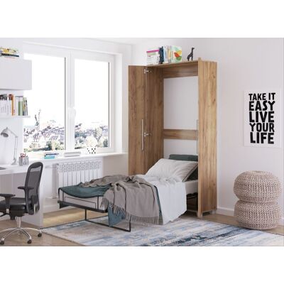 BIM FURNITURE Teddy 90x200cm Cama de Pared - Cama de Pared BIM FURNITURE Teddy 90x200cm Cama de Pared - Cama de Pared