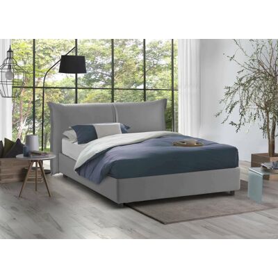 Cama DMORA con Almacenamiento - Hecho en Italia - 160x200 cm Cama DMORA con Almacenamiento - Hecho en Italia - 160x200 cm