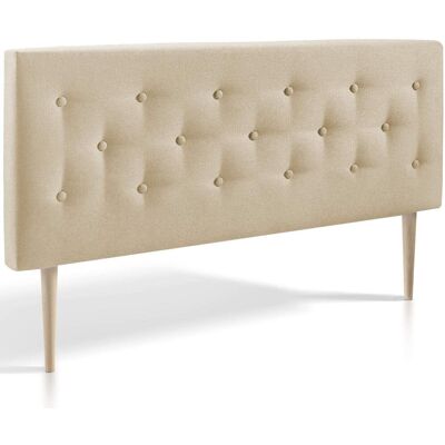 MARCKONFORT Cabecero Oslo - Tapizado Tela 160x100 cm MARCKONFORT Cabecero Oslo - Tapizado Tela 160x100 cm