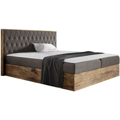 MIRJAN24 Cama Continental Navis Ii, Faro 5, Continental, Doble, 160x200, Tapiz, Somieres, 168x208x103cm MIRJAN24 Cama Continental Navis Ii, Faro 5, Continental, Doble, 160x200, Tapiz, Somieres, 168x208x103cm