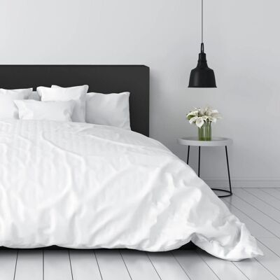 HAPPERS Cabecero De Cama Negro Tapizado 144x49x7 (cama 135) Negro HAPPERS Cabecero De Cama Negro Tapizado 144x49x7 (cama 135) Negro