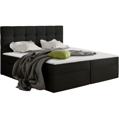 MIRJAN24 Mobilier1 - Cama Continental Comfivo 195, Soft 011, Doble, Continental, 160x200, Cuero Ecológico, Somieres, 166x206x113cm MIRJAN24 Mobilier1 - Cama Continental Comfivo 195, Soft 011, Doble, Continental, 160x200, Cuero Ecológico, Somieres, 166x206x113cm