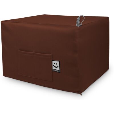 Happers Puff Cama Confort - Cama Multifuncional - Marrón Happers Puff Cama Confort - Cama Multifuncional - Marrón