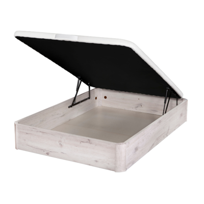 MESEFOR - Artic - Madera - 200 cm - Cama con almacenamiento MESEFOR - Artic - Madera - 200 cm - Cama con almacenamiento