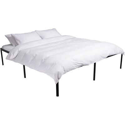 Cama metálica Hamlin CLP - Moderna y Negras - Cama Cama metálica Hamlin CLP - Moderna y Negras - Cama