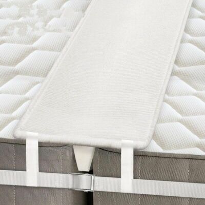 OEM Puente De Cama De 20 Cm - Conector De Colchón Para Convertir Camas Individuales En Camas Tamaño King - Cuña De Colchón Con Correa Para Estancias De Invitados OEM Puente De Cama De 20 Cm - Conector De Colchón Para Convertir Camas Individuales En Camas Tamaño King - Cuña De Colchón Con Correa Para Estancias De Invitados