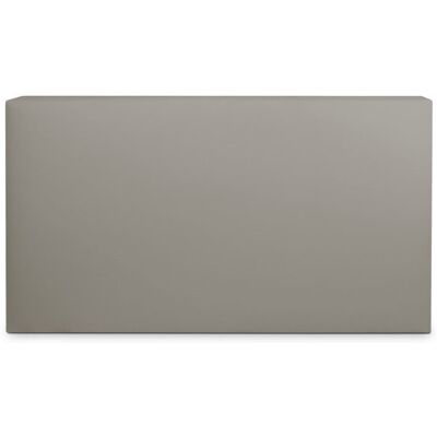 HAPPERS Cabecero De Cama Gris Claro Tapizado 144x49x7 (cama 135) Gris Claro HAPPERS Cabecero De Cama Gris Claro Tapizado 144x49x7 (cama 135) Gris Claro