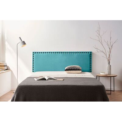 Cabecero Tapizado Modena Acualine 145x55x8 Cm - Turquesa Moonia Cabecero Tapizado Modena Acualine 145x55x8 Cm - Turquesa Moonia