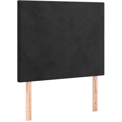 Cabecero de Terciopelo Moderno con Luces LED - Accesorio para Cama Cabecero de Terciopelo Moderno con Luces LED - Accesorio para Cama