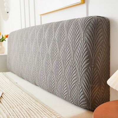 OEM Funda Elástica Para Cabecero. Adecuada Para Cabeceros De Cama Grandes,180 Cm,gris OEM Funda Elástica Para Cabecero. Adecuada Para Cabeceros De Cama Grandes,180 Cm,gris
