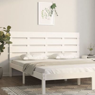 cabecera de madera blanca 200x3x80 cm para dormitorio decorativo cabecera de madera blanca 200x3x80 cm para dormitorio decorativo