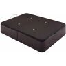 Canapé Abatible Waybox Polipiel Choco 90x200 - Dormideo