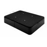 Canapé Abatible Waybox Polipiel Negro 105x180 - Dormideo