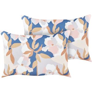 Beliani Cojines de Exterior VEREZZI - Floral, 40x60cm Beliani Cojines de Exterior VEREZZI - Floral, 40x60cm