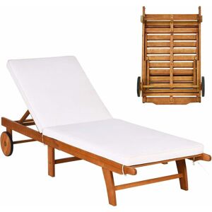 Costway Tumbona Hamaca De Madera De Exterior, Chaise Longue Regulable Con Cojín Con Cremallera, Plegable Y Portátil, Para Jardín Césped Patio, Sillón Reclinable Para Exteriores, Carga 160 Kg, Gris Costway Tumbona Hamaca De Madera De Exterior, Chaise Longue Regulable Con Cojín Con Cremallera, Plegable Y Portátil, Para Jardín Césped Patio, Sillón Reclinable Para Exteriores, Carga 160 Kg, Gris