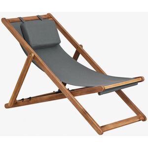 Hamaca Plegable Con Cojín En Madera Kardis Sklum Hamaca Plegable Con Cojín En Madera Kardis Sklum