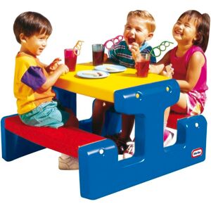 Little Tikes Little-tikes Mesa De Picnic De Plástico Duradero Colores Vivos Little Tikes Little-tikes Mesa De Picnic De Plástico Duradero Colores Vivos