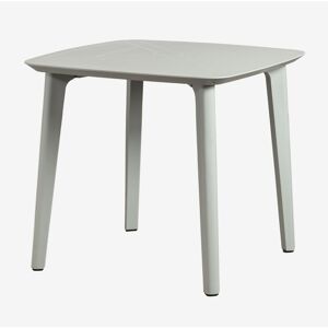 Sklum Mesa de Jardín Cuadrada - Polietileno - 85x85 cm Sklum Mesa de Jardín Cuadrada - Polietileno - 85x85 cm