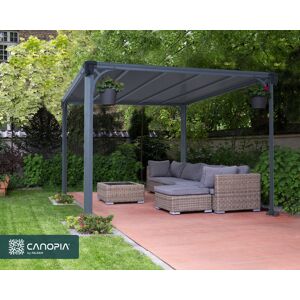 CANOPIA BY PALRAM Canopia Milano Cenador De Aluminio 3x3 M CANOPIA BY PALRAM Canopia Milano Cenador De Aluminio 3x3 M