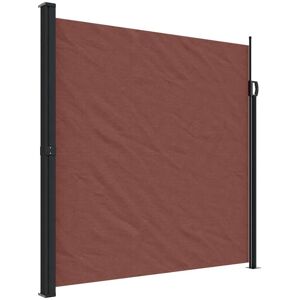 Toldo Lateral Retráctil Marrón 200x300 Cm Vidaxl Toldo Lateral Retráctil Marrón 200x300 Cm Vidaxl