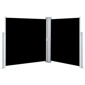 Toldo Lateral Retráctil Negro 140x600 Cm Vidaxl Toldo Lateral Retráctil Negro 140x600 Cm Vidaxl