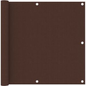 Helloshop26 - Protección Visual Para Balcón Protección Visual Protección Visual 90 X 300 Cm Tela Oxford Marrón 020010240 Helloshop26 - Protección Visual Para Balcón Protección Visual Protección Visual 90 X 300 Cm Tela Oxford Marrón 020010240