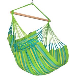 La Siesta Silla Exterior Colgante Domingo (lime) La Siesta Silla Exterior Colgante Domingo (lime)
