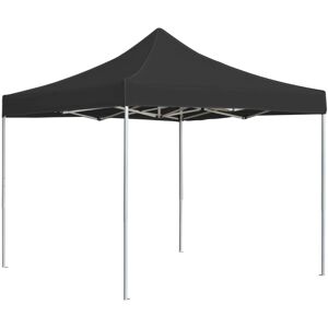 Vidaxl - Carpa Plegable Profesional De Aluminio Antracita 3x3 M Vidaxl - Carpa Plegable Profesional De Aluminio Antracita 3x3 M