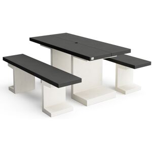 SUINGA Conjunto Picnic Jardãn Kitaway Mesa 180 Cm + 2 Bancos Mobiliario Exterior Jardãn Terraza SUINGA Conjunto Picnic Jardãn Kitaway Mesa 180 Cm + 2 Bancos Mobiliario Exterior Jardãn Terraza