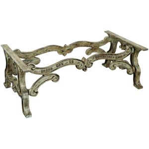 Biscottini - Base Para Patas De Mesa De Jardín Estructura Maciza De Hierro Y Hierro Fundido, Para Interior Y Exterior Encimeras De Vidrio Biscottini - Base Para Patas De Mesa De Jardín Estructura Maciza De Hierro Y Hierro Fundido, Para Interior Y Exterior Encimeras De Vidrio