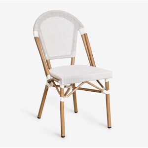 Sklum - Silla De Jardín Apilable En Aluminio Brielle Bistro Sklum - Silla De Jardín Apilable En Aluminio Brielle Bistro