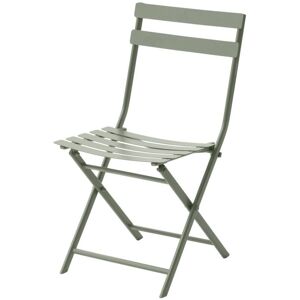 Hesperide - Silla De Jardín Plegable Greensboro Laurel Verde Acero - Hespéride Hesperide - Silla De Jardín Plegable Greensboro Laurel Verde Acero - Hespéride