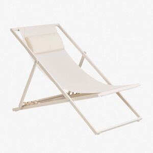 Hamaca Plegable Con Cojín En Acero Jensy Sklum Hamaca Plegable Con Cojín En Acero Jensy Sklum