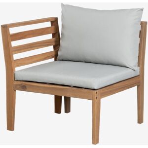Módulo Esquinero Izquierdo Para Sofá Modular De Jardín En Madera De Acacia Filips Sklum Módulo Esquinero Izquierdo Para Sofá Modular De Jardín En Madera De Acacia Filips Sklum