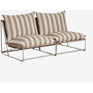 Sklum - Sofá Modular De Jardín De 2 Piezas Amaro Sklum - Sofá Modular De Jardín De 2 Piezas Amaro